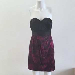 Elle strapless dress